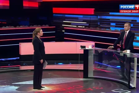 Юрий Афонин в эфире «России-1» привёл слова И. В. Сталина о том, что Запад выбросил за борт знамя буржуазно-демократических свобод