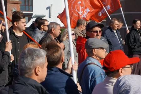 В Липецке потребовали пересмотра итогов выборов и отставки главных администраторов избирательного процесса