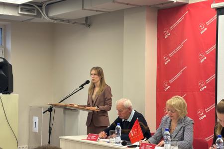 Мария Дробот приняла участие в XI пленуме Пермского краевого комитета КПРФ