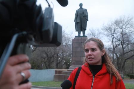 Омский обком КПРФ: Празднование 108-й годовщины комсомола на Ленинской горке переросло в акцию в защиту памятника вождю