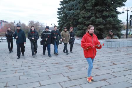 Омский обком КПРФ: Празднование 108-й годовщины комсомола на Ленинской горке переросло в акцию в защиту памятника вождю