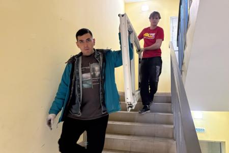 Белгород: Молодёжь партии - помощь без выходных!