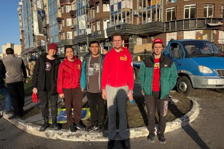 Белгород: Молодёжь партии - помощь без выходных!