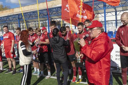 КПРФ разгромила соперников на футбольном поле Курска! Николай Иванов: «Если бы выборы проводились честно, мы победили бы с явным преимуществом!»