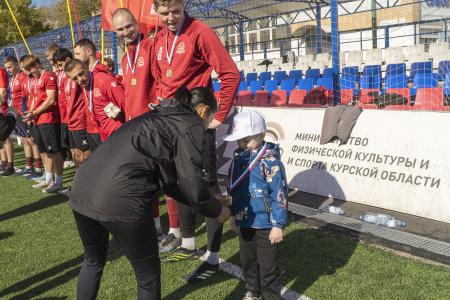 КПРФ разгромила соперников на футбольном поле Курска! Николай Иванов: «Если бы выборы проводились честно, мы победили бы с явным преимуществом!»