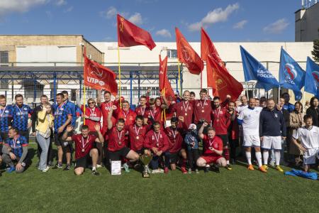 КПРФ разгромила соперников на футбольном поле Курска! Николай Иванов: «Если бы выборы проводились честно, мы победили бы с явным преимуществом!»