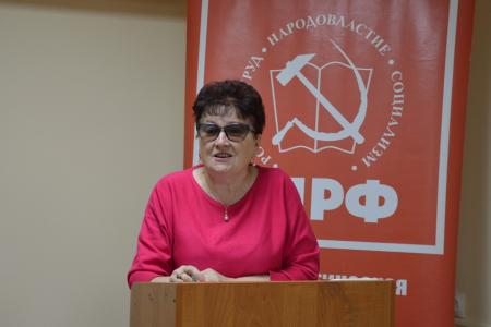 Состоялся VII (октябрьский) пленум Комитета Калмыцкого республиканского отделения  КПРФ