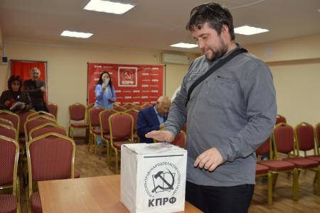 Состоялся VII (октябрьский) пленум Комитета Калмыцкого республиканского отделения  КПРФ
