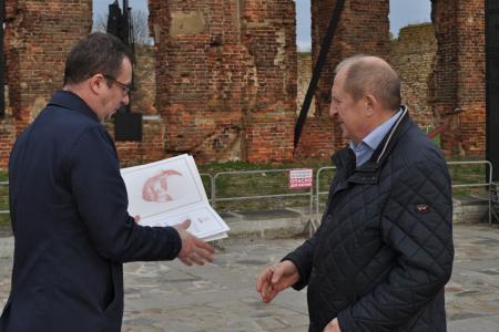 В крепости Орешек напомнили о роли коммунистов в годы Великой Отечественной войны