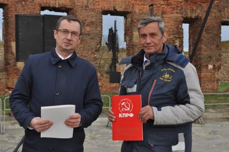 В крепости Орешек напомнили о роли коммунистов в годы Великой Отечественной войны