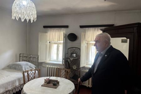 Хранители героического духа: Василий Пархоменко поздравил коллектив Дома-музея Севастопольского подполья с 59-летием