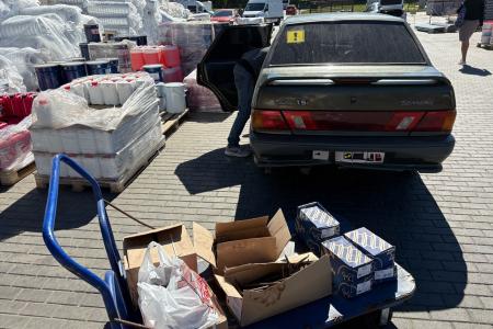 Служение Отечеству делом: белгородские коммунисты передали новую партию помощи бойцам группировки «Север»