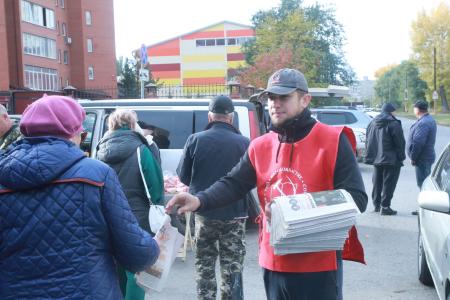 Памяти защитников Белого дома. В Омской области активисты КПРФ напоминают о «черном октябре»