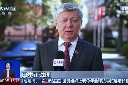 Дмитрий Новиков телевидению Китая: “Возрождение японского милитаризма - прямая угроза для соседних стран”