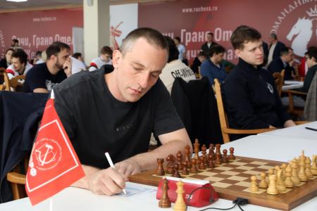 Мужская шахматная команда СК «КПРФ» одержала победу на Чемпионате России по рапиду