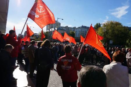 В Липецке потребовали пересмотра итогов выборов и отставки главных администраторов избирательного процесса
