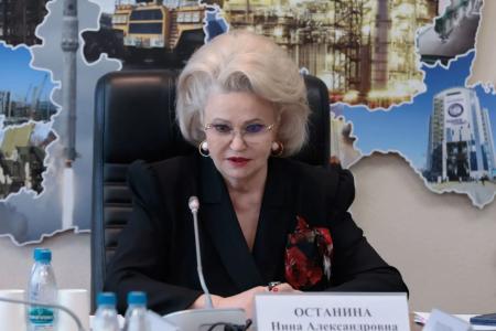 Нина Останина: Преемственность и новые задачи. Комитет Госдумы по вопросам семьи начал работу в IX созыве