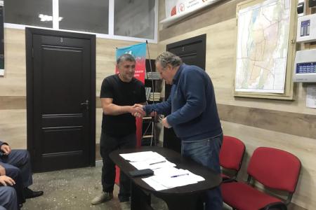Коммунисты Черкесска в 33-й раз почтили память защитников Советской Конституции