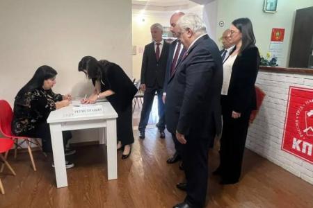 Казбек Тайсаев Принял участие в отчетно-выборной Конференции Северо-Осетинского регионального отделения КПРФ