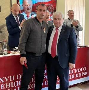 Казбек Тайсаев Принял участие в отчетно-выборной Конференции Северо-Осетинского регионального отделения КПРФ