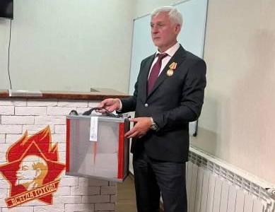 Казбек Тайсаев Принял участие в отчетно-выборной Конференции Северо-Осетинского регионального отделения КПРФ
