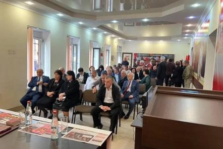 Казбек Тайсаев Принял участие в отчетно-выборной Конференции Северо-Осетинского регионального отделения КПРФ