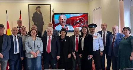 Казбек Тайсаев Принял участие в отчетно-выборной Конференции Северо-Осетинского регионального отделения КПРФ