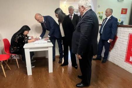 Казбек Тайсаев Принял участие в отчетно-выборной Конференции Северо-Осетинского регионального отделения КПРФ