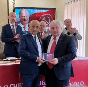Казбек Тайсаев Принял участие в отчетно-выборной Конференции Северо-Осетинского регионального отделения КПРФ