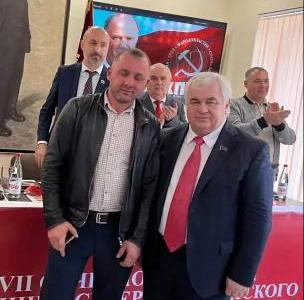 Казбек Тайсаев Принял участие в отчетно-выборной Конференции Северо-Осетинского регионального отделения КПРФ