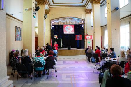 Коркинскому городскому отделению Всероссийского женского союза «Надежда России» исполнилось 20 лет