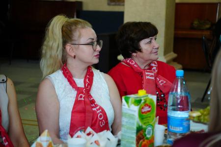 Коркинскому городскому отделению Всероссийского женского союза «Надежда России» исполнилось 20 лет