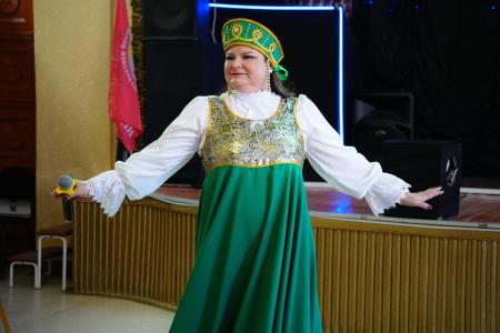 Коркинскому городскому отделению Всероссийского женского союза «Надежда России» исполнилось 20 лет