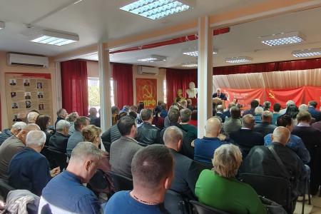В Ростове-на-Дону состоялось заседание Ассоциации депутатов, избранных при поддержке КПРФ