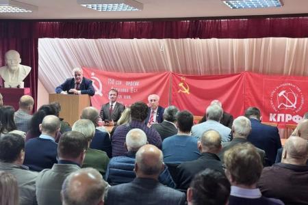 В Ростове-на-Дону состоялось заседание Ассоциации депутатов, избранных при поддержке КПРФ