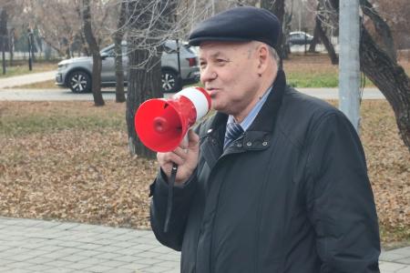КПРФ ярко отметила 108-ю годовщину Ленинского комсомола в Тюмени