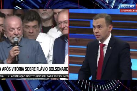 Юрий Афонин в эфире «России-1»: Победа Лулы да Силва в Бразилии – залог сохранения единства БРИКС