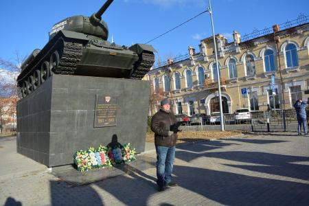 Связь поколений: в Забайкалье отметили День Комсомола