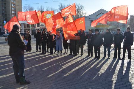 Связь поколений: в Забайкалье отметили День Комсомола