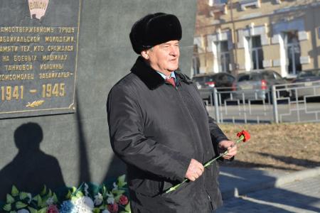 Связь поколений: в Забайкалье отметили День Комсомола