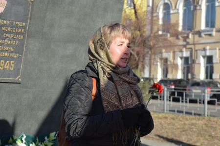 Связь поколений: в Забайкалье отметили День Комсомола