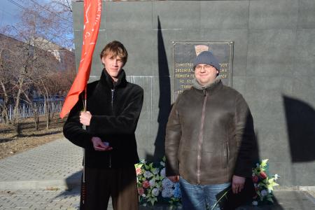 Связь поколений: в Забайкалье отметили День Комсомола