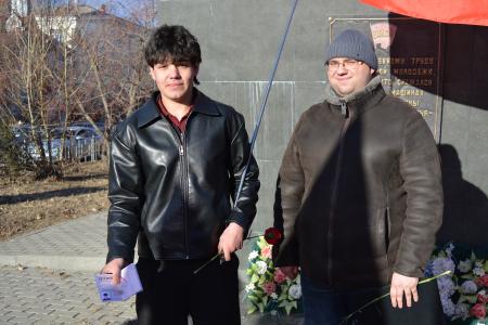 Связь поколений: в Забайкалье отметили День Комсомола