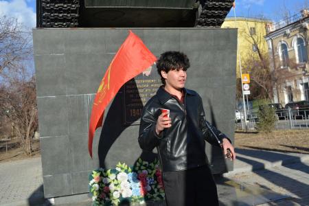 Связь поколений: в Забайкалье отметили День Комсомола