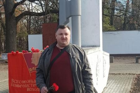Коммунисты и комсомольцы Брянщины отметили 108-ю годовщину Ленинского комсомола
