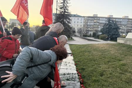 В Пензе торжественно отметили 108-ю годовщину со дня создания Всесоюзного Ленинского Коммунистического Союза Молодёжи