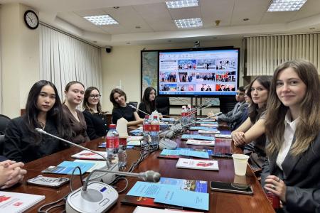 Казбек Тайсаев встретился со студентами-корееведами из МГИМО