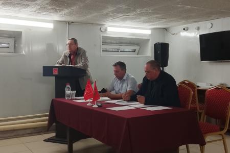 Астраханские коммунисты сформировали фракцию в облдуме и наметили план действий после выборов