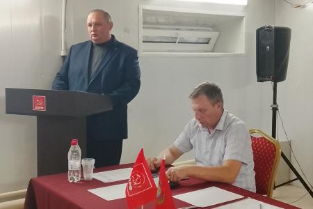 Астраханские коммунисты сформировали фракцию в облдуме и наметили план действий после выборов