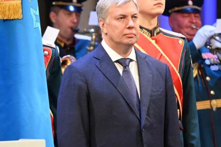 Юрий Афонин принял участие в церемонии вступления в должность губернатора Ульяновской области Алексея Русских